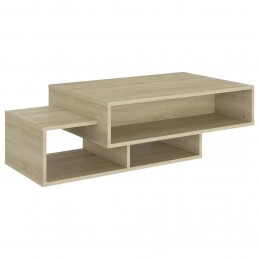 Acquista Tavolino da Salotto Rovere Sonoma 105x55x32 cm in Truciolato con riferimento GHV-808525 della ditta GARDENHOME