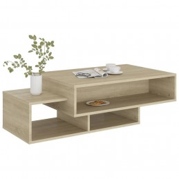 Acquista Tavolino da Salotto Rovere Sonoma 105x55x32 cm in Truciolato con riferimento GHV-808525 della ditta GARDENHOME