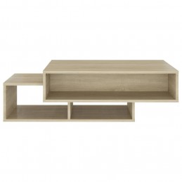 Acquista Tavolino da Salotto Rovere Sonoma 105x55x32 cm in Truciolato con riferimento GHV-808525 della ditta GARDENHOME