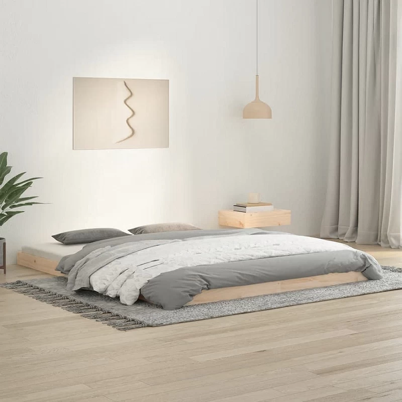 Acquista Giroletto 160x200 cm in Legno Massello di Pino con riferimento GHV-823434 della ditta GARDENHOME