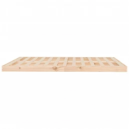 Acquista Giroletto 160x200 cm in Legno Massello di Pino con riferimento GHV-823434 della ditta GARDENHOME