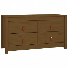 Acquista Armadietto Miele 100x40x54 cm in Legno Massello di Pino con riferimento GHV-821777 della ditta GARDENHOME