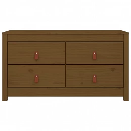 Acquista Armadietto Miele 100x40x54 cm in Legno Massello di Pino con riferimento GHV-821777 della ditta GARDENHOME