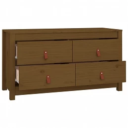 Acquista Armadietto Miele 100x40x54 cm in Legno Massello di Pino con riferimento GHV-821777 della ditta GARDENHOME