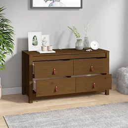 Acquista Armadietto Miele 100x40x54 cm in Legno Massello di Pino con riferimento GHV-821777 della ditta GARDENHOME