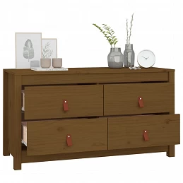 Acquista Armadietto Miele 100x40x54 cm in Legno Massello di Pino con riferimento GHV-821777 della ditta GARDENHOME