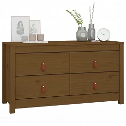 Acquista Armadietto Miele 100x40x54 cm in Legno Massello di Pino con riferimento GHV-821777 della ditta GARDENHOME