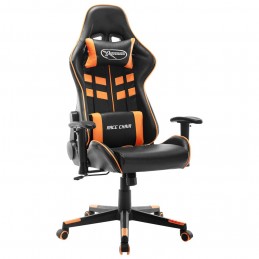 Acquista Sedia da Gaming Nera e Arancione in Similpelle con riferimento GHV-20508 della ditta GARDENHOME