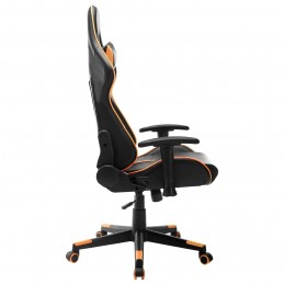 Acquista Sedia da Gaming Nera e Arancione in Similpelle con riferimento GHV-20508 della ditta GARDENHOME