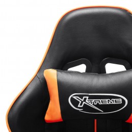 Acquista Sedia da Gaming Nera e Arancione in Similpelle con riferimento GHV-20508 della ditta GARDENHOME