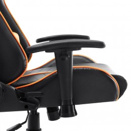 Acquista Sedia da Gaming Nera e Arancione in Similpelle con riferimento GHV-20508 della ditta GARDENHOME