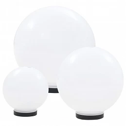 Acquista Set Lampade a LED Sferiche 3 pz in PMMA 20/30/40cm con riferimento GHV-50659 della ditta GARDENHOME