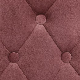 Acquista Sgabelli da Bar 2 pz Rosa in Velluto con riferimento GHV-289467 della ditta GARDENHOME