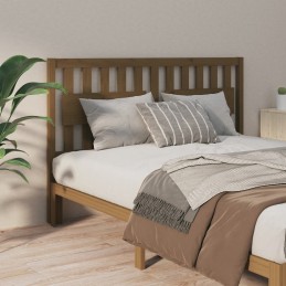 Acquista Testiera per Letto Miele 155,5x4x100 cm Legno Massello di Pino con riferimento GHV-818578 della ditta GARDENHOME