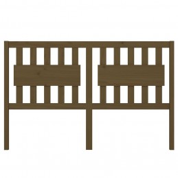 Acquista Testiera per Letto Miele 155,5x4x100 cm Legno Massello di Pino con riferimento GHV-818578 della ditta GARDENHOME