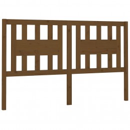 Acquista Testiera per Letto Miele 126x4x100 cm in Legno di Pino con riferimento GHV-818663 della ditta GARDENHOME