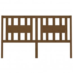 Acquista Testiera per Letto Miele 126x4x100 cm in Legno di Pino con riferimento GHV-818663 della ditta GARDENHOME