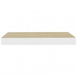 Acquista Scaffali a Parete 2 pz Rovere e Bianco 50x23x3,8 cm in MDF con riferimento GHV-326574 della ditta GARDENHOME