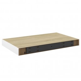 Acquista Scaffali a Parete 2 pz Rovere e Bianco 50x23x3,8 cm in MDF con riferimento GHV-326574 della ditta GARDENHOME