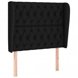 Acquista Giroletto a Molle con Materasso Nero 90x200 cm in Tessuto con riferimento GHV-3128735 della ditta GARDENHOME