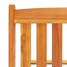 Acquista Sdraio 2 pz con Cuscini in Legno Massello di Acacia con riferimento GHV-3077331 della ditta GARDENHOME