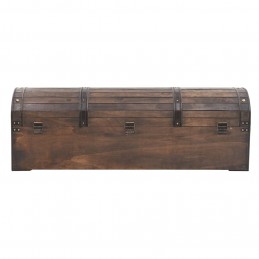 Acquista Baule in Legno Massello Stile Vintage 120x30x40 cm con riferimento GHV-245801 della ditta GARDENHOME