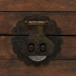 Acquista Baule in Legno Massello Stile Vintage 120x30x40 cm con riferimento GHV-245801 della ditta GARDENHOME