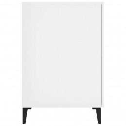 Acquista Scrivania Bianco Lucido 140x50x75 cm in Legno Multistrato con riferimento GHV-812777 della ditta GARDENHOME