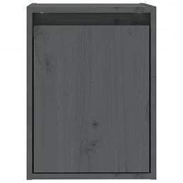 Acquista Pensili 2 pz Grigi 30x30x40 cm in Legno Massello di Pino con riferimento GHV-813480 della ditta GARDENHOME