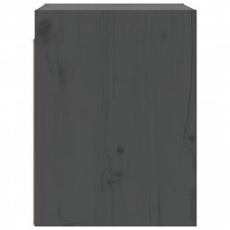 Acquista Pensili 2 pz Grigi 30x30x40 cm in Legno Massello di Pino con riferimento GHV-813480 della ditta GARDENHOME