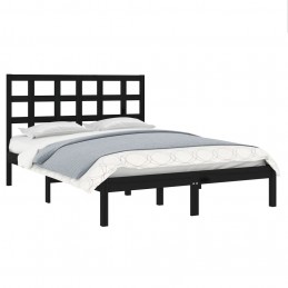 Acquista Giroletto Nero in Legno Massello 140x190 cm con riferimento GHV-3105454 della ditta GARDENHOME