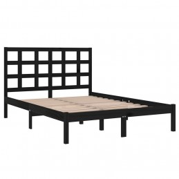 Acquista Giroletto Nero in Legno Massello 140x190 cm con riferimento GHV-3105454 della ditta GARDENHOME