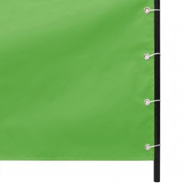 Acquista Paravento per Balcone Verde Chiaro 140x240 cm in Tessuto Oxford con riferimento GHV-148516 della ditta GARDENHOME
