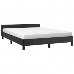 Acquista Giroletto con Testiera Nero 140x200 cm in Similpelle con riferimento GHV-347501 della ditta GARDENHOME