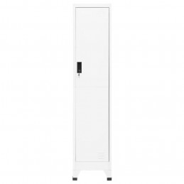 Acquista Armadietto con Serratura Bianco 38x45x180 cm in Acciaio con riferimento GHV-339772 della ditta GARDENHOME