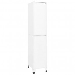 Acquista Armadietto con Serratura Bianco 38x45x180 cm in Acciaio con riferimento GHV-339772 della ditta GARDENHOME
