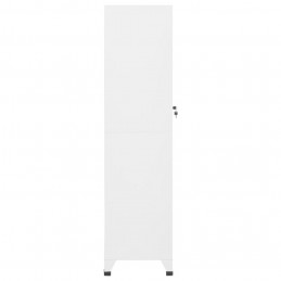 Acquista Armadietto con Serratura Bianco 38x45x180 cm in Acciaio con riferimento GHV-339772 della ditta GARDENHOME