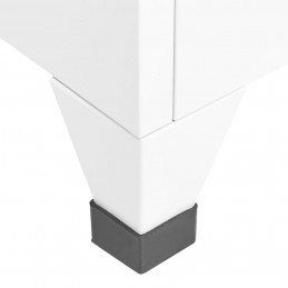 Acquista Armadietto con Serratura Bianco 38x45x180 cm in Acciaio con riferimento GHV-339772 della ditta GARDENHOME