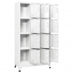 Acquista Armadietto a Chiave con 12 Scomparti 90x45x180 cm con riferimento GHV-244476 della ditta GARDENHOME