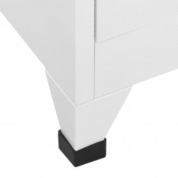 Acquista Armadietto a Chiave con 12 Scomparti 90x45x180 cm con riferimento GHV-244476 della ditta GARDENHOME
