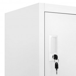 Acquista Armadietto a Chiave con 12 Scomparti 90x45x180 cm con riferimento GHV-244476 della ditta GARDENHOME