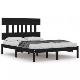 Acquista Giroletto Nero in Legno Massello 200x200 cm con riferimento GHV-3104762 della ditta GARDENHOME