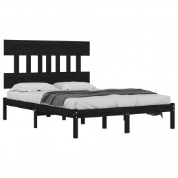 Acquista Giroletto Nero in Legno Massello 200x200 cm con riferimento GHV-3104762 della ditta GARDENHOME