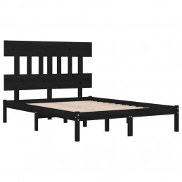 Acquista Giroletto Nero in Legno Massello 200x200 cm con riferimento GHV-3104762 della ditta GARDENHOME