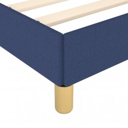 Acquista Giroletto con Testiera Blu 180x200 cm in Tessuto con riferimento GHV-3125330 della ditta GARDENHOME