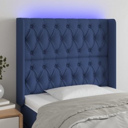 Testiera a LED Blu...