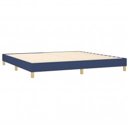 Acquista Letto a Molle Materasso e LED Blu 200x200cm in Tessuto con riferimento GHV-3133987 della ditta GARDENHOME