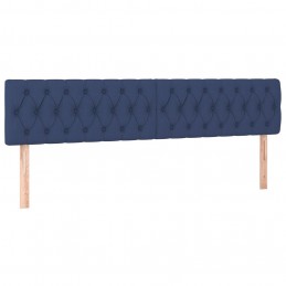 Acquista Letto a Molle Materasso e LED Blu 200x200cm in Tessuto con riferimento GHV-3133987 della ditta GARDENHOME