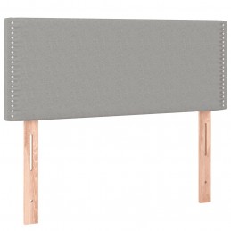 Acquista Giroletto a Molle con Materasso Grigio Chiaro 90x200 cm Tessuto con riferimento GHV-3126133 della ditta GARDENHOME