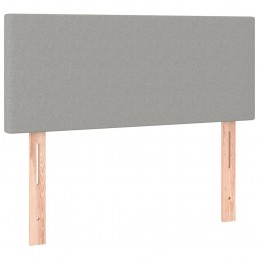 Acquista Letto a Molle Materasso e LED Grigio Chiaro 90x200 cm Tessuto con riferimento GHV-3132965 della ditta GARDENHOME